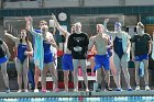 Swimming vs Bentley  Wheaton College Swimming & Diving vs Bentley College. - Photo by Keith Nordstrom : Wheaton, Swimming & Diving